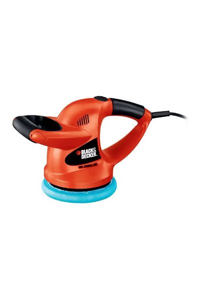 Black&Decker ملمع سيارات كهربائي - برتقالي/أسود - ملمع عالي الأداء لتلميع وتلميع السيارة