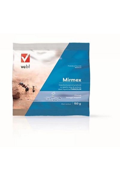 Vebi Insecticid Granule Furnici Mirmex 150 Gr,