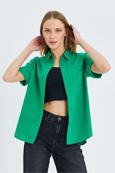 Mixray 3950 Age Oxford Short Sleeve Shirt