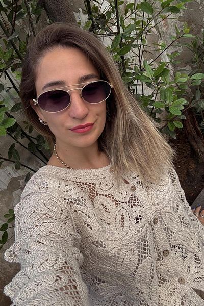 My Joyas Design Mina Model Black Glasses