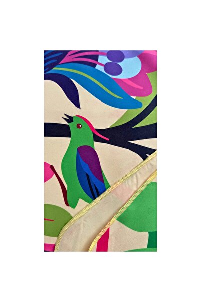 Trek Vibes Botanical Wonders Quick-DRY Beach Towel
