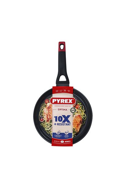 Pyrex Optima+ Frying Pan 26cm – PFAS-Free Non-Stick Pan – Suitable for All Stovetops