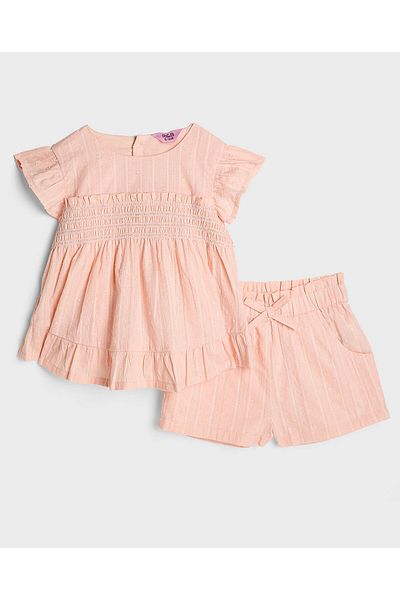 R&B TOP AND BOTTOM SET 0-24M