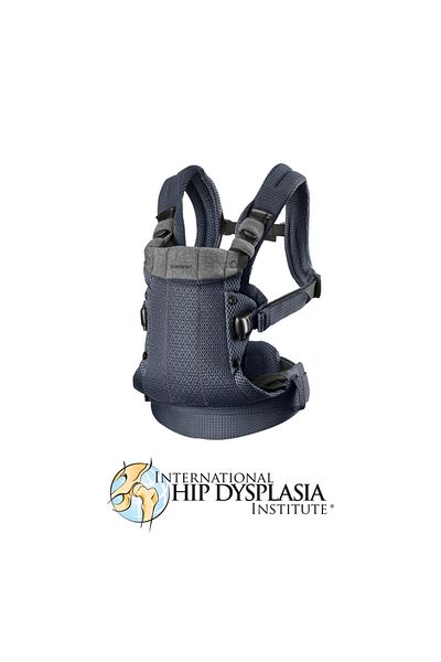 BabyBjörn BabyBjorn Anatomical Baby Carrier with Carrying Positions Harmony Collection, 3D Mesh, Anthracite