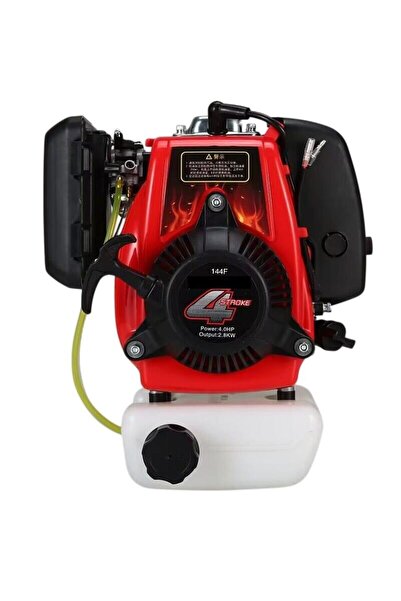 GARDENPRO 144F Balatalı-4 Zamanlı-4 Hp Benzinli Mini Çapa Motoru