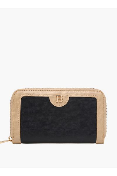 Flora Bella by Shoexpress Textured Zip Around Wallet