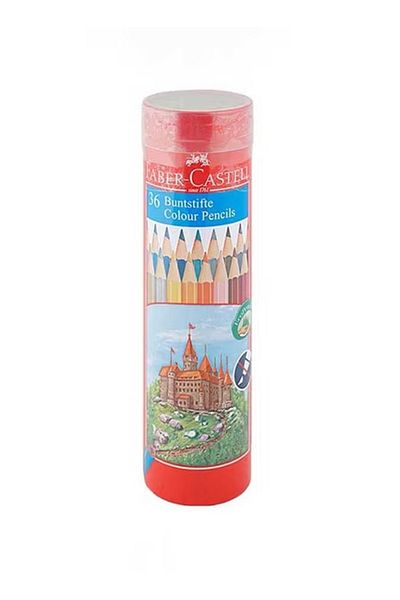 Faber Castell 36-Piece Wooden Break-protected Color Pencil Multicolour
