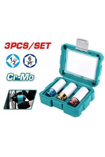 TOTAL Total Thmlns031 3pcs/set 1/2" Long Grain Set