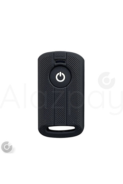 Alazpay Husă pentru chei cu model din silicon pentru Yamaha Xmax 250 300 400 ...