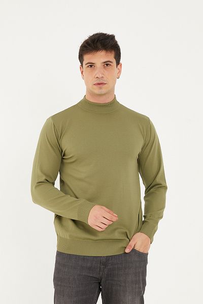 axxa Half Fisherman Men's Knitwear Sweater