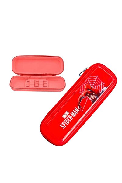 huitich حافظة أقلام كرتونية كبيرة الحجم بسحاب بتصميم سبايدرمان