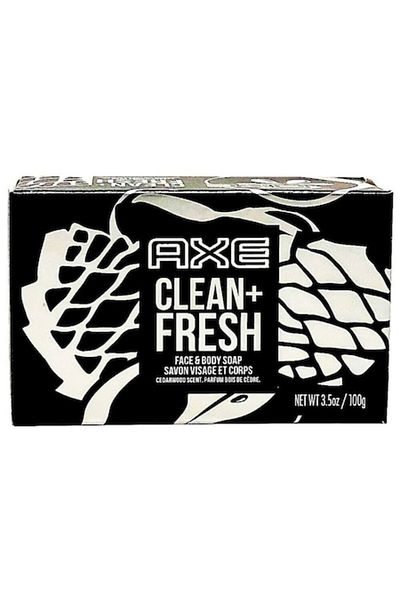 Axe Men Clean Fresh Solid Soap - 100g