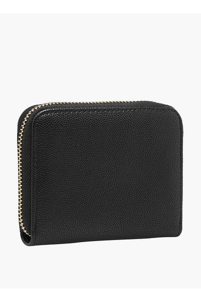 Flora Bella by Shoexpress Textured Zip Around Wallet