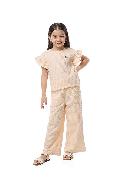 R&B GIRLS TOP & BOTTOM SET 2-8Y