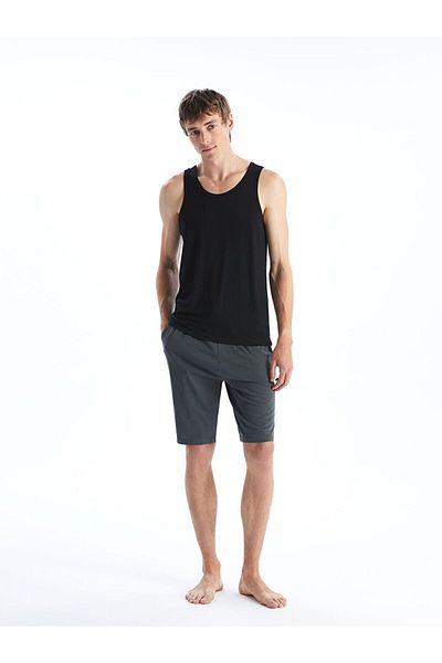 LC Waikiki Standard Fit Men's Pajama Bottom Shorts
