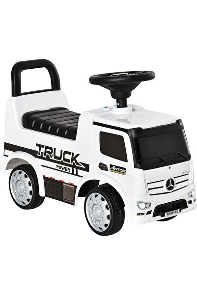 rexa Kids Mercedes Truck Ride-On Luxury Truck Toy with Realistic Design