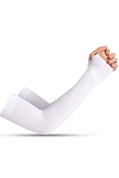 huitich أكمام أذرع من الحرير الجليدي للحماية من الأشعة فوق البنفسجية للجنسين ...