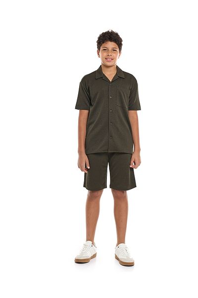 R&B BOYS TOP & BOTTOM SET 8-16Y