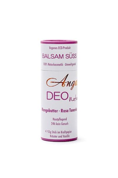 Angati Deodorant, Angati, Deo Sweet Salve, 100% vegan and , 55g