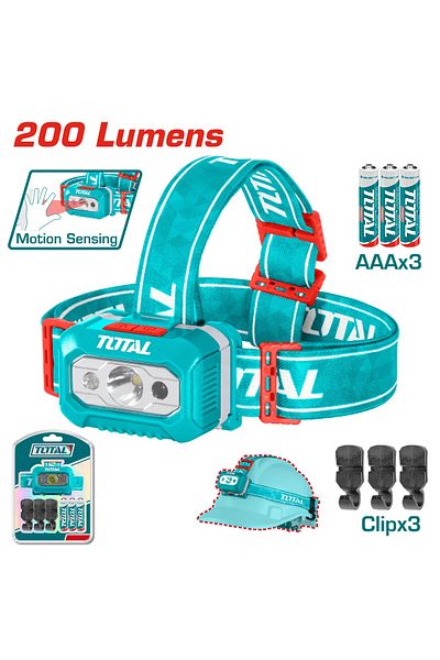 TOTAL Total THL013AAA6 200 Lumens Vertical LED Spotlight