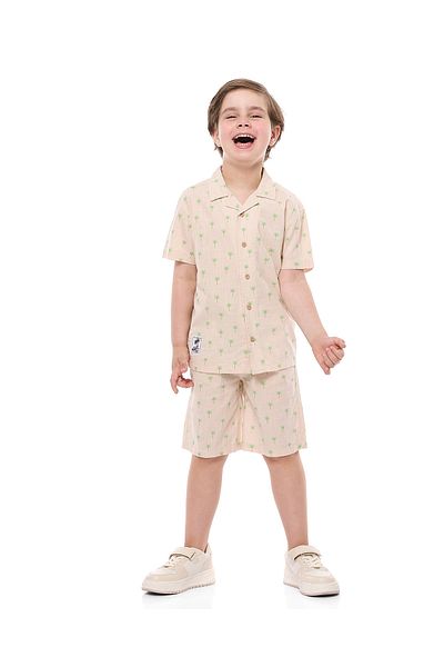 R&B BOYS TOP & BOTTOM SET 2-8Y