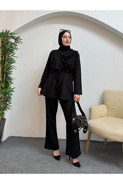 ENSA TESETTUR Dilara Scuba Suit Black