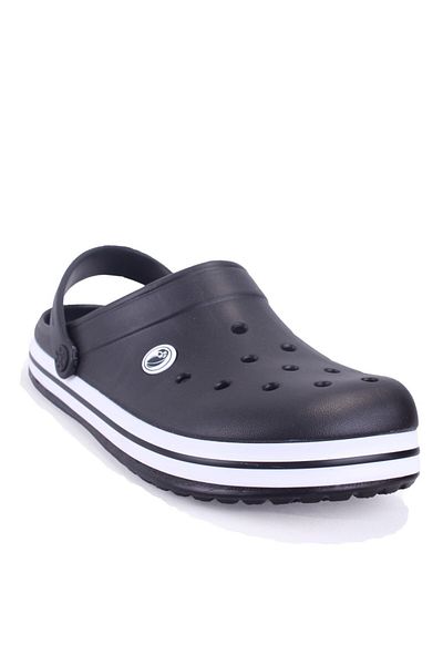 DAGOSTER Dma75-214 Black Orthopedic Daily Cross Sports Men's Slippers