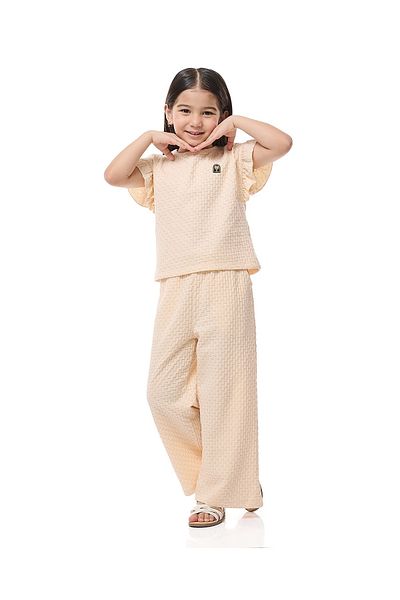 R&B GIRLS TOP & BOTTOM SET 2-8Y