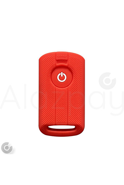 Alazpay Husă pentru chei cu model din silicon pentru YAMAHA Xmax 250 300 400 ...