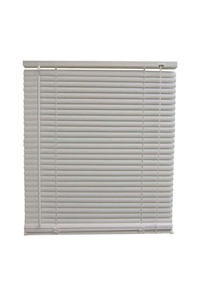 ROCHAS Horizontal Blind, PVC, White, 50x110cm