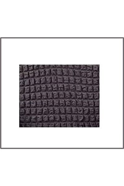 rexa One Seater Sofa Cover – Stretchable Grey Slipcover (60 x 80 x 80 cm)