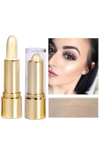 huitich 3D Pearlescent Contour Stick Nose Shadow & Highlighter