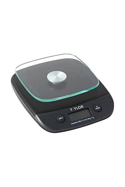 Taylor Digital Kitchen Scale – High-Precision Food Weighing Scale with LCD Display