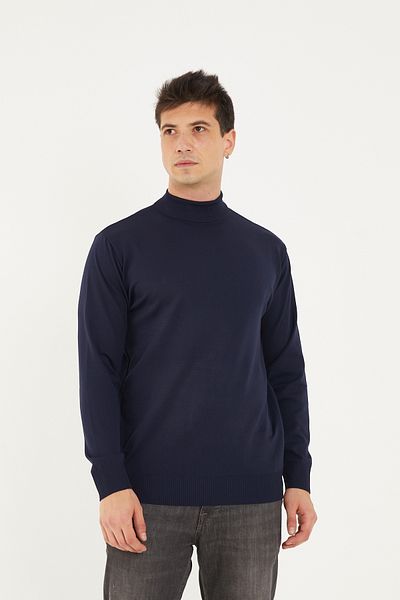 axxa Half Fisherman Men's Knitwear Sweater