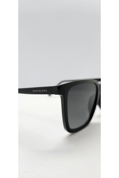 Barcelona Square Model Men's Sunglasses