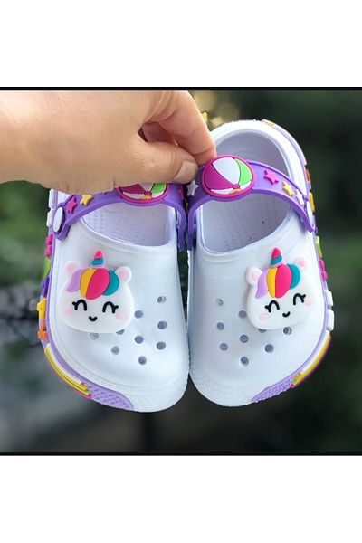 Pandalina Non-Slip Sole Luxury Children's Sandals Slippers Sea Pool Kindergarten Nursery Sandals
