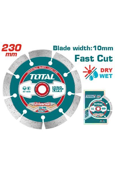 TOTAL Dry diamond disc TAC2112303