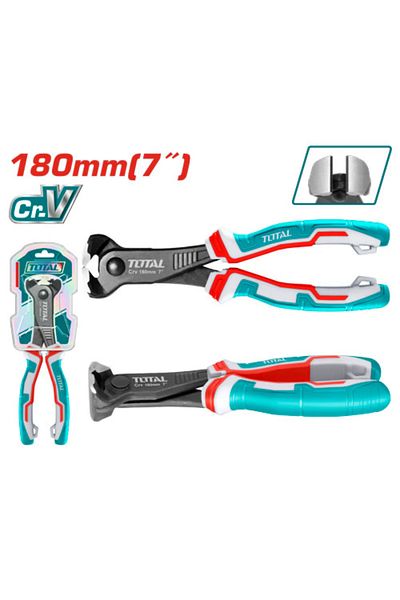 TOTAL Total 7" Rubber Hand Wire Cutter Tht260702