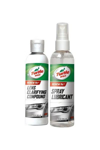 Turtle Wax 6-Piece Headlight Lens Cleaning Kit