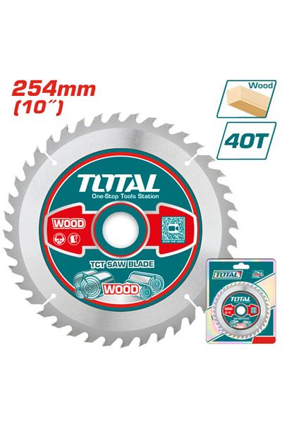 TOTAL TCT saw blade TAC231725
