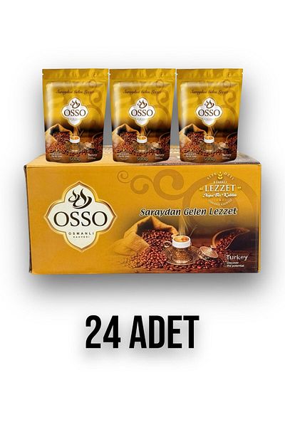 Osso 24-Pack of Ottoman Coffee (24X200=4800Gr)