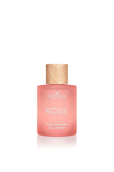 Cocosolis ROSE Purify & Nourish Oil Cleanser, ulei de curatare cu efect hranitor