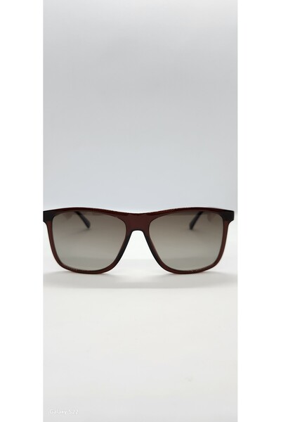 Barcelona Angled Model Bone Men's Sunglasses