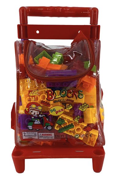 rexa Creative Block Bag – Construction Toy Set for Kids Ages 4+