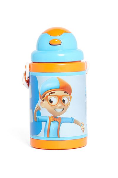 R&B Blue Bts Boys Water Bottle F