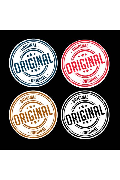 TELLGRAF Original Themed Sticker Set (4X4 cm 24 Pcs)