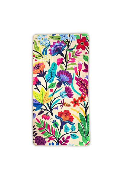 Trek Vibes Botanical Wonders Quick-DRY Beach Towel