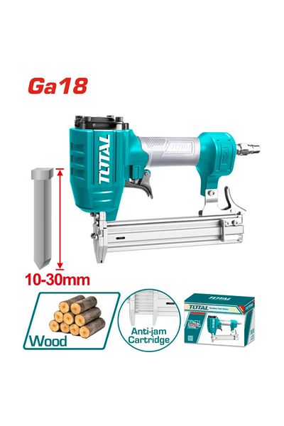 TOTAL Total Tat83301 Air-operated Concrete Nailer 10-30mm Steel