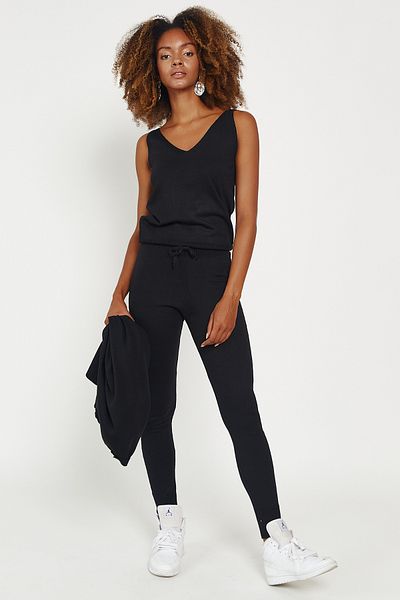 Hopoi Women's Skinny Leg Knitwear Trousers