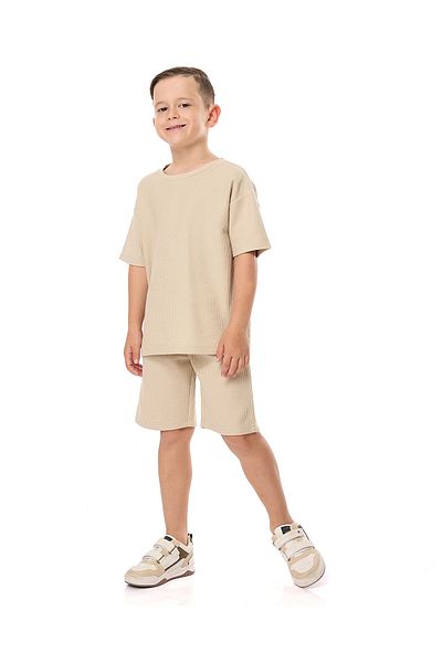 R&B BOYS TOP & BOTTOM SET 2-8Y